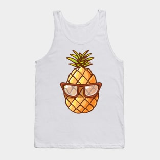 Cool Pineapple Tank Top